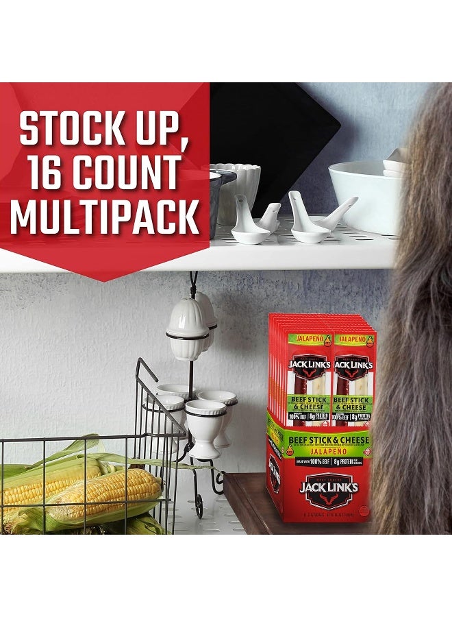 Jack Link's Jalapeno Beef and Cheese Sticks Combo Pack - Image 4